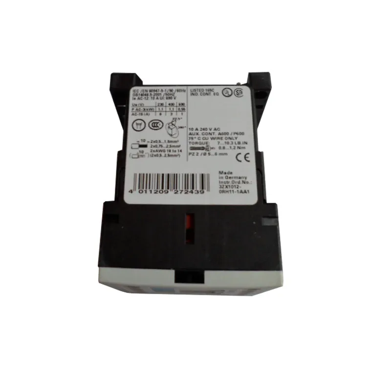 

Germany miniature relay 3RU1136-4FBO