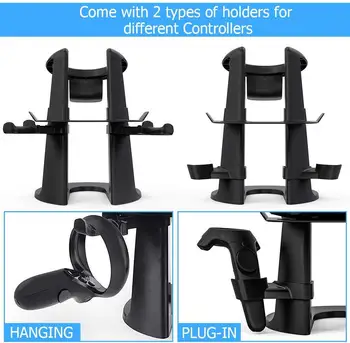 

For Oculus Quest/Oculus RIft S Equipment Headset Helmet Only Show VR Accessories Holder Throne