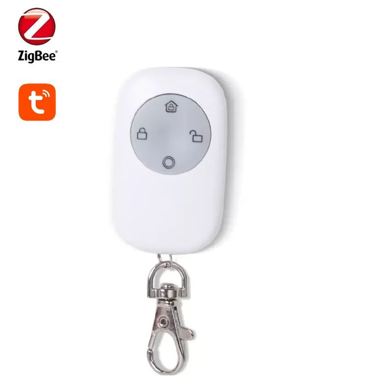 Пульт дистанционного управления Tuya Zigbee умная сигнализация с рукояткой для дома