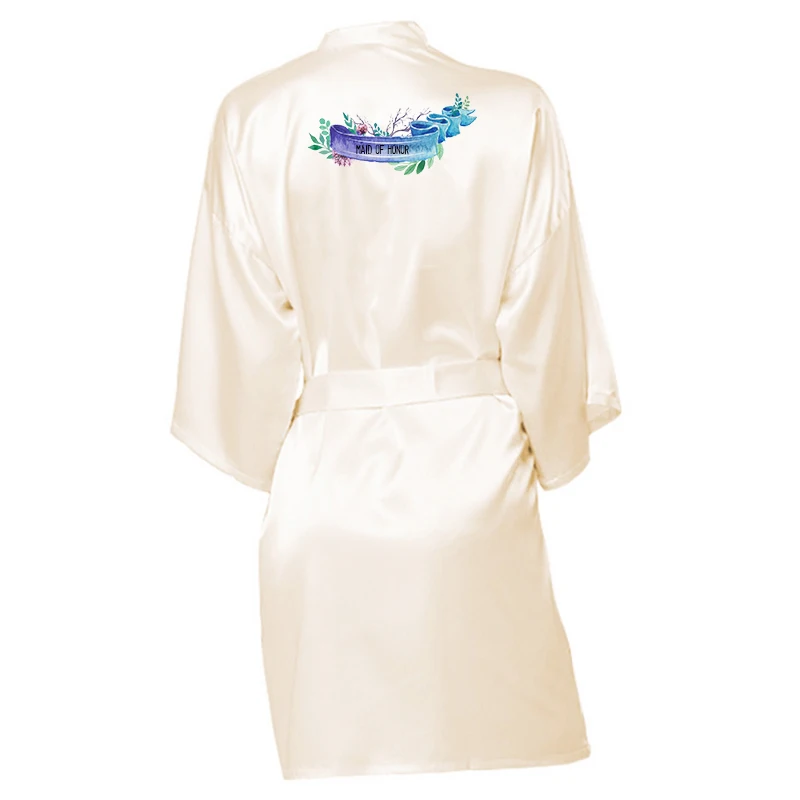 Champagne Maid of Honor