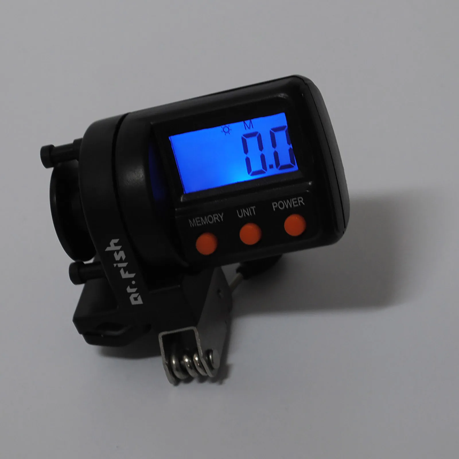 9999MDigitalFishingLineCounterMeterCliponGaugeFishingFinder