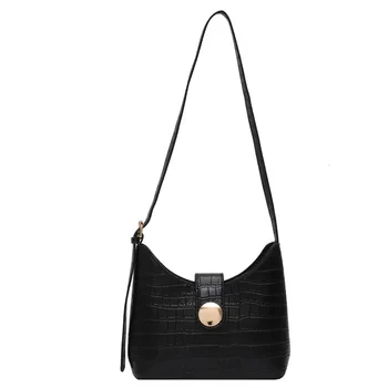 

Hong Kong style retro minority handbag female 2020 autumn new fashion fashion versatile one-shoulder armpit bag western-style ha