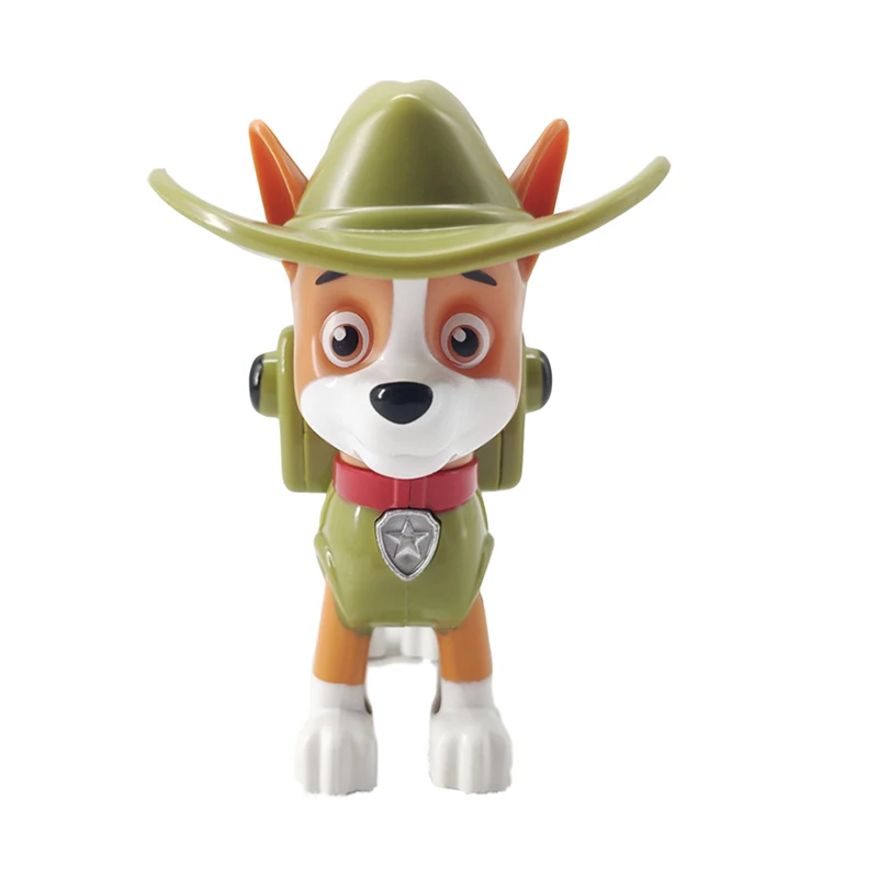 Лапа игрушка Щенячий патруль патрульная собака Эверест трекер Marshall Patrulha Canina экшн Аниме Фигурка модель игрушки для детей подарок на день рождения