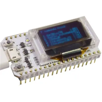 

ESP32 Wifi Bluetooth Development Board OLED 0.96 inch Display IOT Kit Module