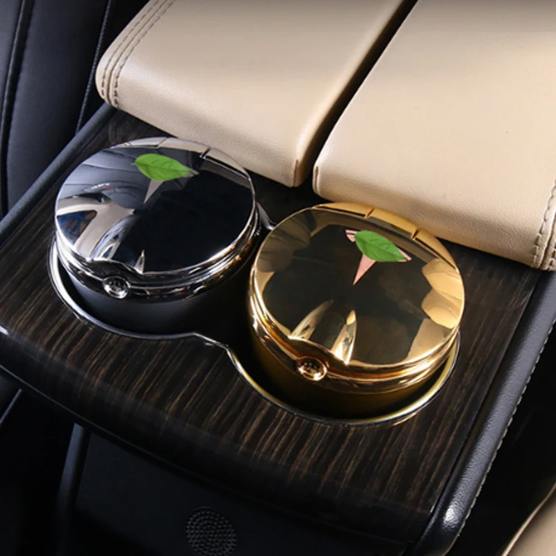 Пепельница для автомобиля Tesla model S X со светодиодной лампой гальваническое