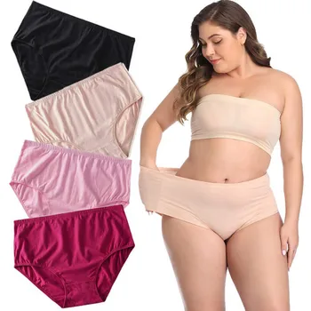 

Hot Sale XL-6XL Women Pantie Elastic Lingerie Underpants Women Seamless Large Plus Size Sexy Women's Panties Briefs Underwear