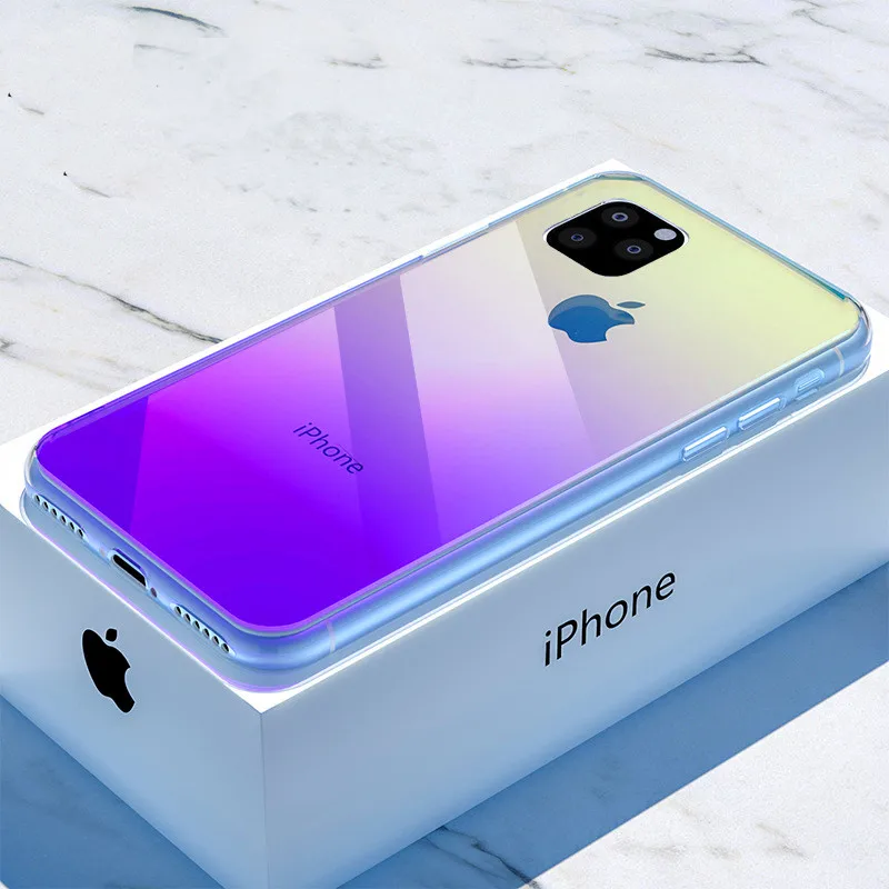 Роскошные дизайнерские чехлы для телефонов Apple Iphone 11 Xr полузакрытый защитный