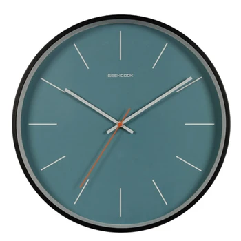

Creative Glass Minimalist Wall Clock Bedroom Watch Modern Design Wall Clocks Decorative Watches Living Room Wall Clock II50BGZ