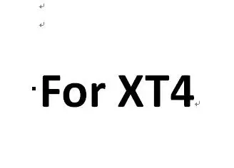 Защита от дождя Защита от солнца тенты и укрытие для Cadillac XT5 XTS ATSL CT6 XT4 ADA041 - Цвет: For XT4