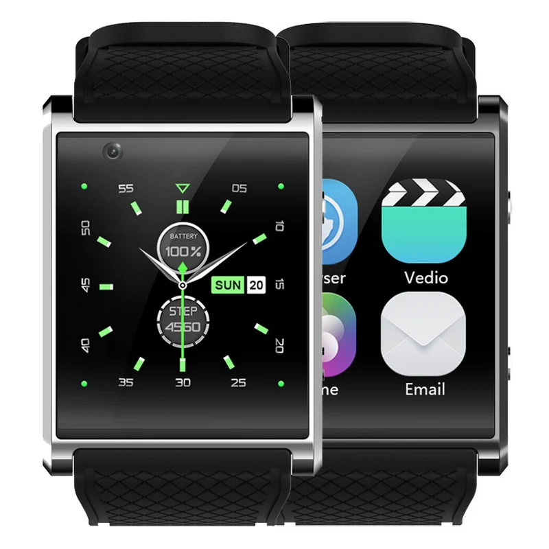 Горячая Распродажа Android 5,1 OS Smartwatch X11 Смарт часы 512MB+ 4GB MTK6580 шагомер 5.0MP HD камера 3g wifi gps SOS спортивные наручные часы