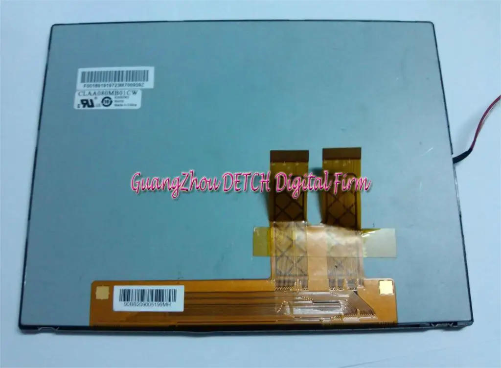 

Industrial display LCD screenzhonghua8-inch CLAA080MB01CW LCD screen