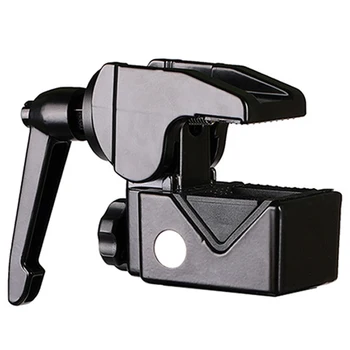 

AMS-Universal Rail Clip Camera Fixing Mount Clip Clamping Stand Holder Bracket For Dslr Camera