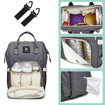 

Diaper Bag Backpack Fashion Mummy Maternity Nappy Bags Large Capacity Shoulders Multifunction Travel baby bag Nursing Baby Care