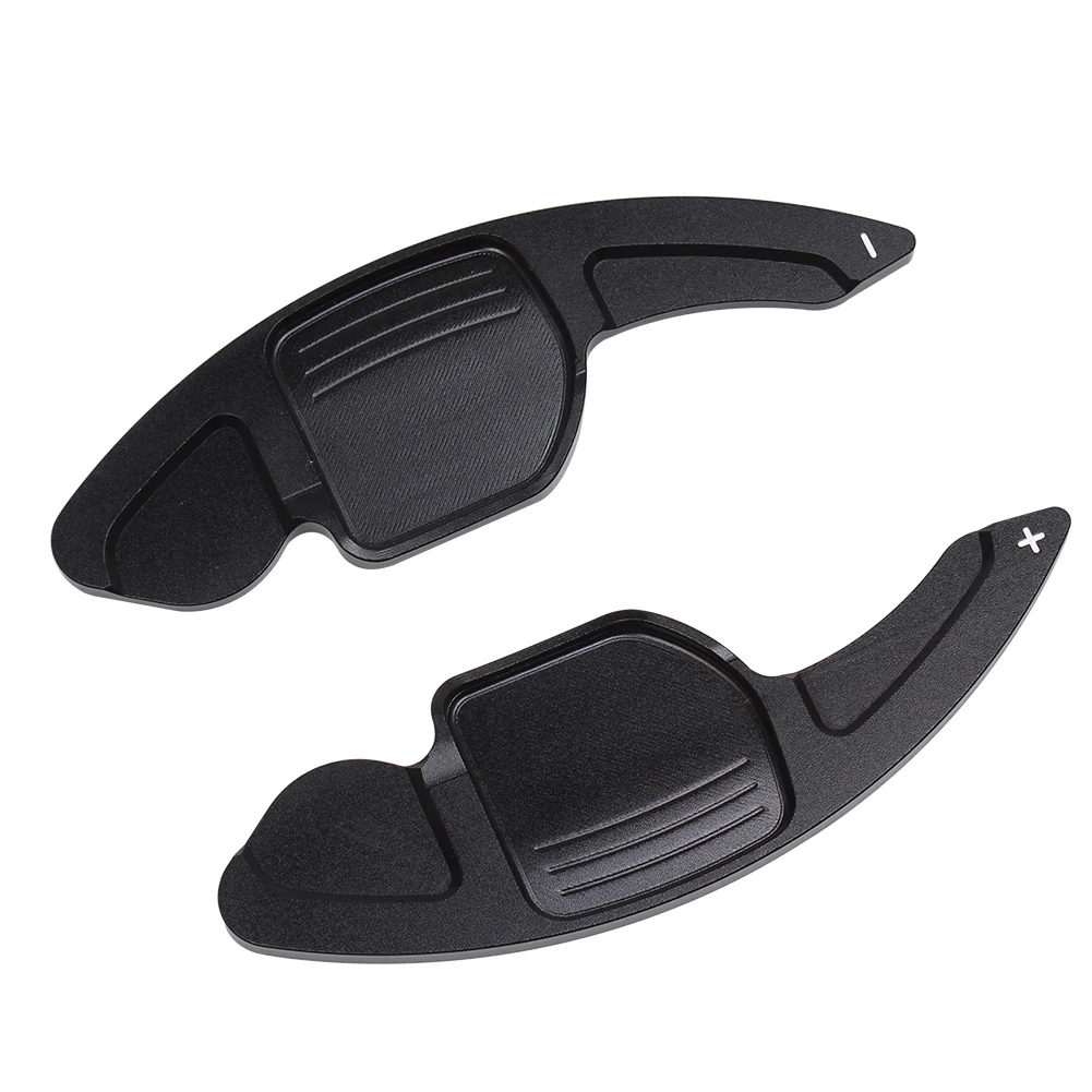 Steering Wheel Paddle Shifter Extension for Seat Leon Cupra 5F Ibiza 6F Arona Ateca Leon ST Alhambra Aluminum Shift Paddle Blade steering wheel shifter steering wheel paddle extension