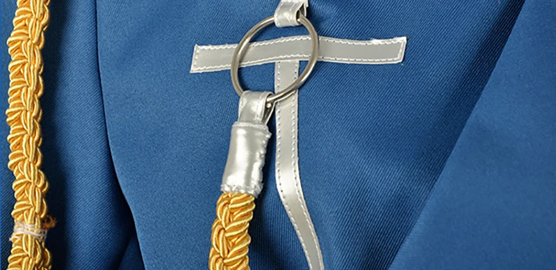 Fullmetal Alchemist Dual Sympathy: Roy Mustang | Military Uniform Cosplay Costume 26 Fullmetal Alchemist Roy Mustang Military Uniform Cosplay Costume