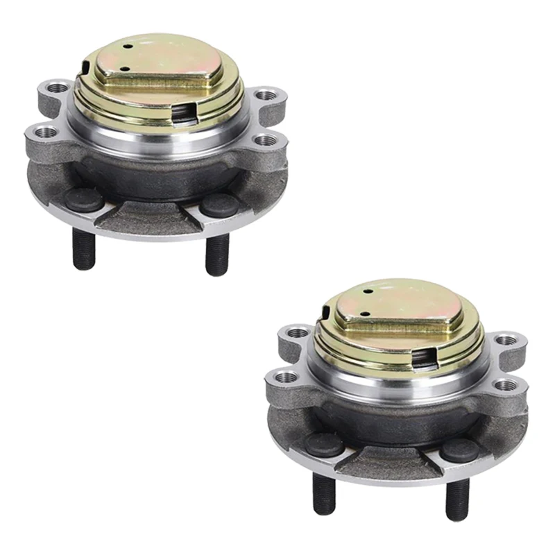 OCPTY ホイールハブベアリング フロント 5 ラグ ABS樹脂 交換用 適合車種 サンダーバード 2002-2005、リンカーン LS 2000-2006、互換性のあ OCPTY ホイールベアリングハブ 513124 フロントベアリングアセンブリ