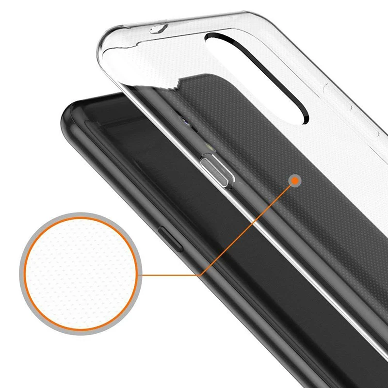 Прозрачный Силикон ТПЭ для LG G7 Q Stylus Plus Alpha X Power 3 ThinQ чехол телефона задняя крышка