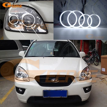 

For KIA Rondo Rondo7 2006 2007 2008 2009 2010 2011 2012 Excellent Ultra bright CCFL Angel Eyes kit Halo Ring