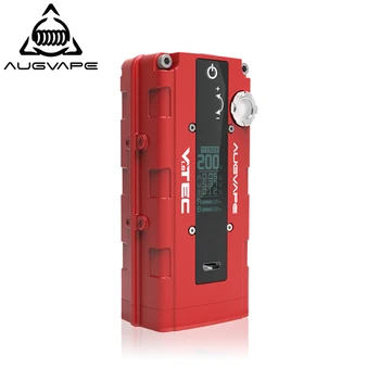 

Augvape VTEC1. 8 New Version Electronic Cigarette Eletric Mod Box 200W Electronic Cigarette Box Mod 18650 Battery Mode Vape