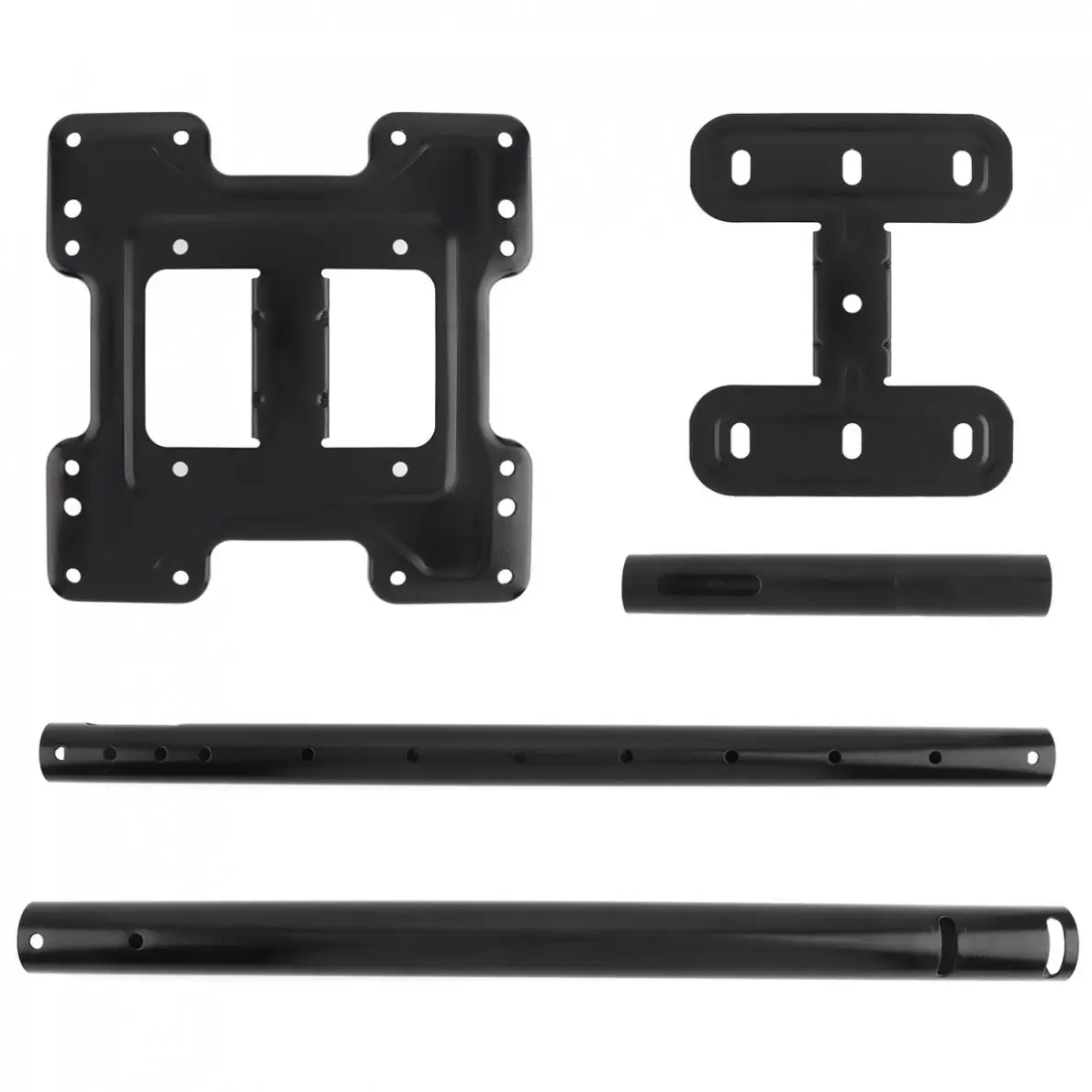 Universal 50KG Adjustable TV Flat Panel Wall Cantilever Hanger with Cable Clip and Small Wrench for 15-42 Inch LCD LED Monitor