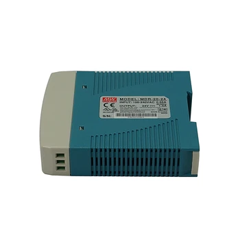 

MDR-20 Power MDR-20 5V 12V 15V 24V Single Output Industrial DIN Rail DC Power Supply for cnc router