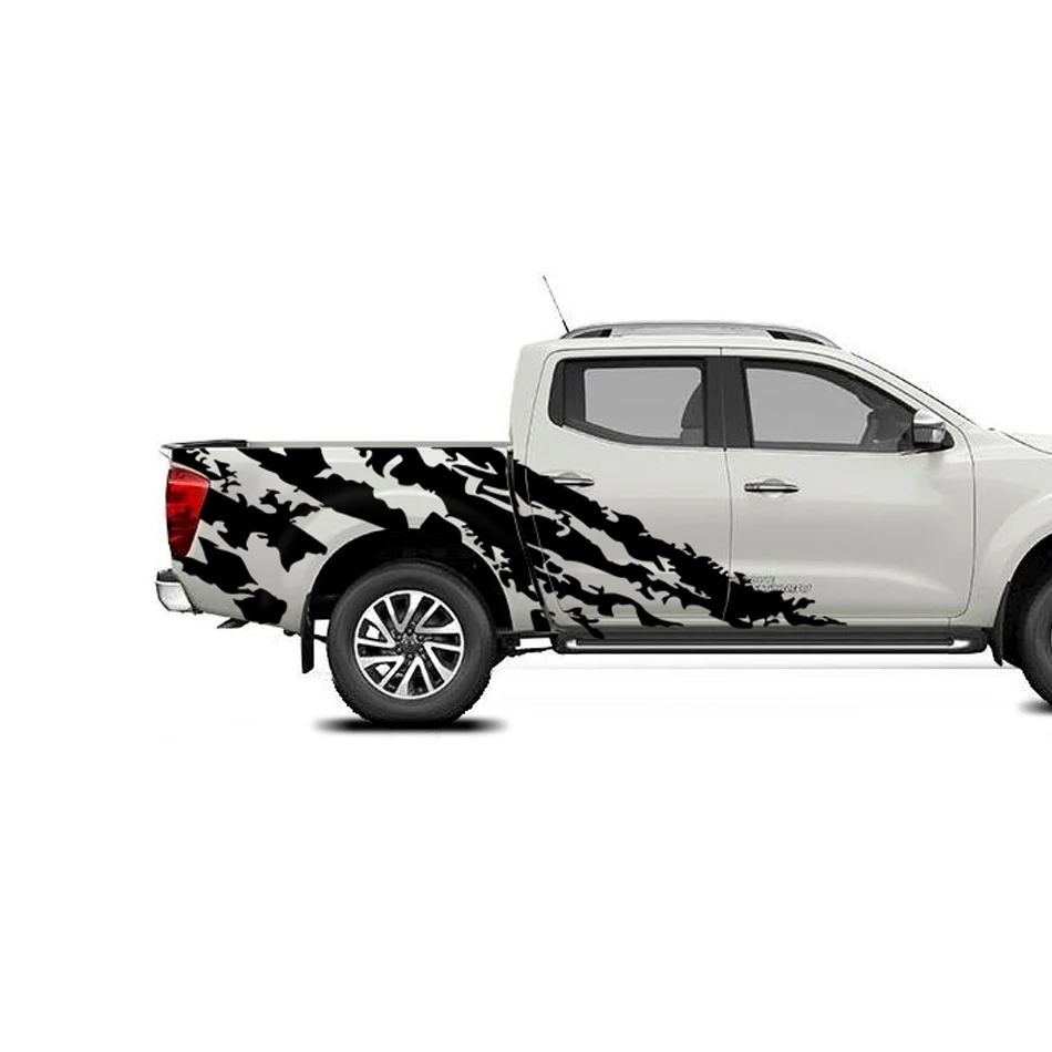 2 шт. виниловые наклейки для NISSAN NAVARA NP300 2014|Наклейки на автомобиль| |