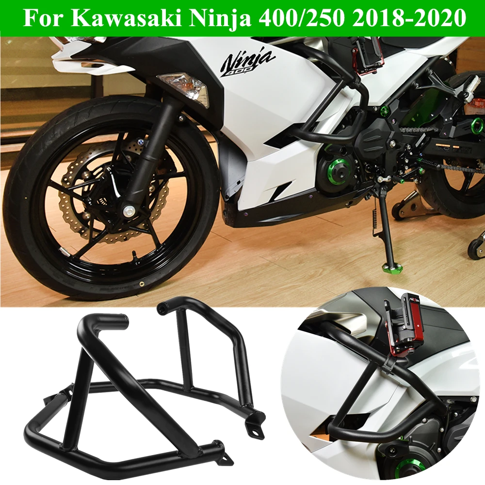 Frame Sliders Kanoxbaiku For Kawasaki Ninja400 Z400 2018 2019 Frame