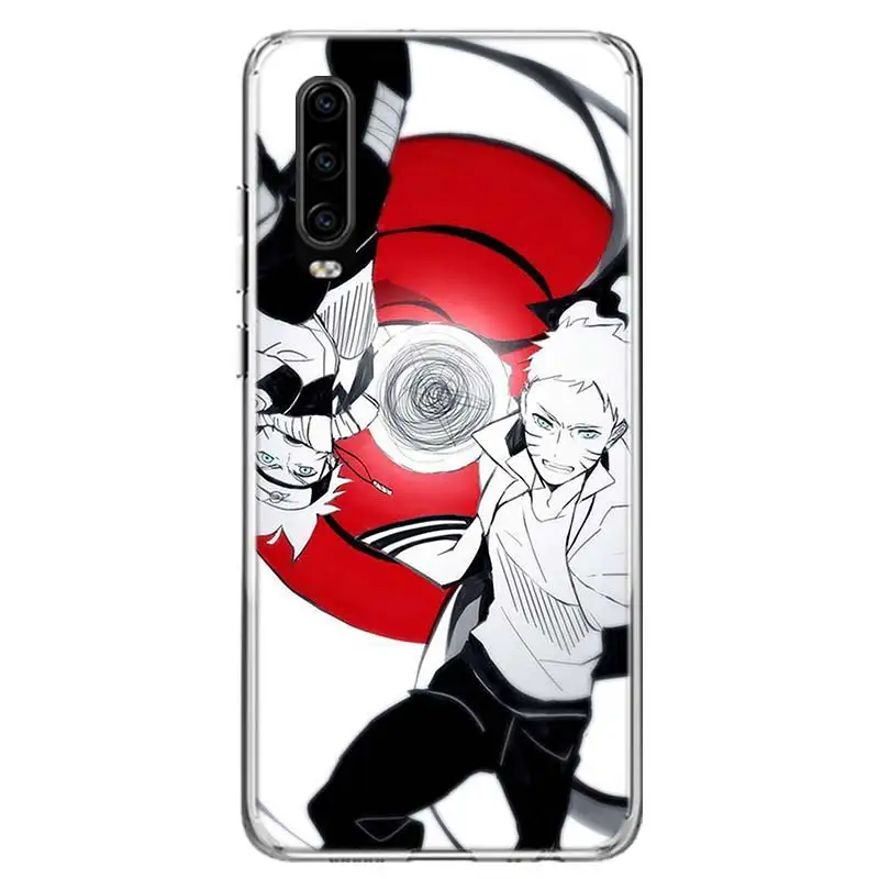 TW013-2 Наруто Аниме ниндзя чехол для телефона для huawei P30 P20 mate 30 20 10 Pro P10 Lite P Smart Z+ Coque Shell Capa - Цвет: TW013-2
