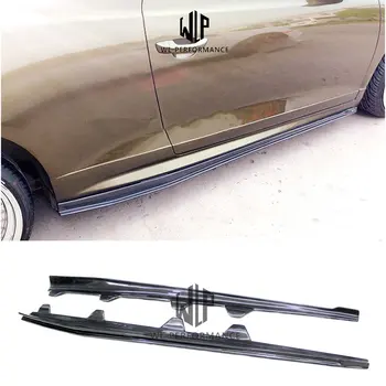 

VW Scirocco High Quality Carbon Fiber Side Skirts Car Styling For Volkswagen Scirocco Karztec Style 2009-2016