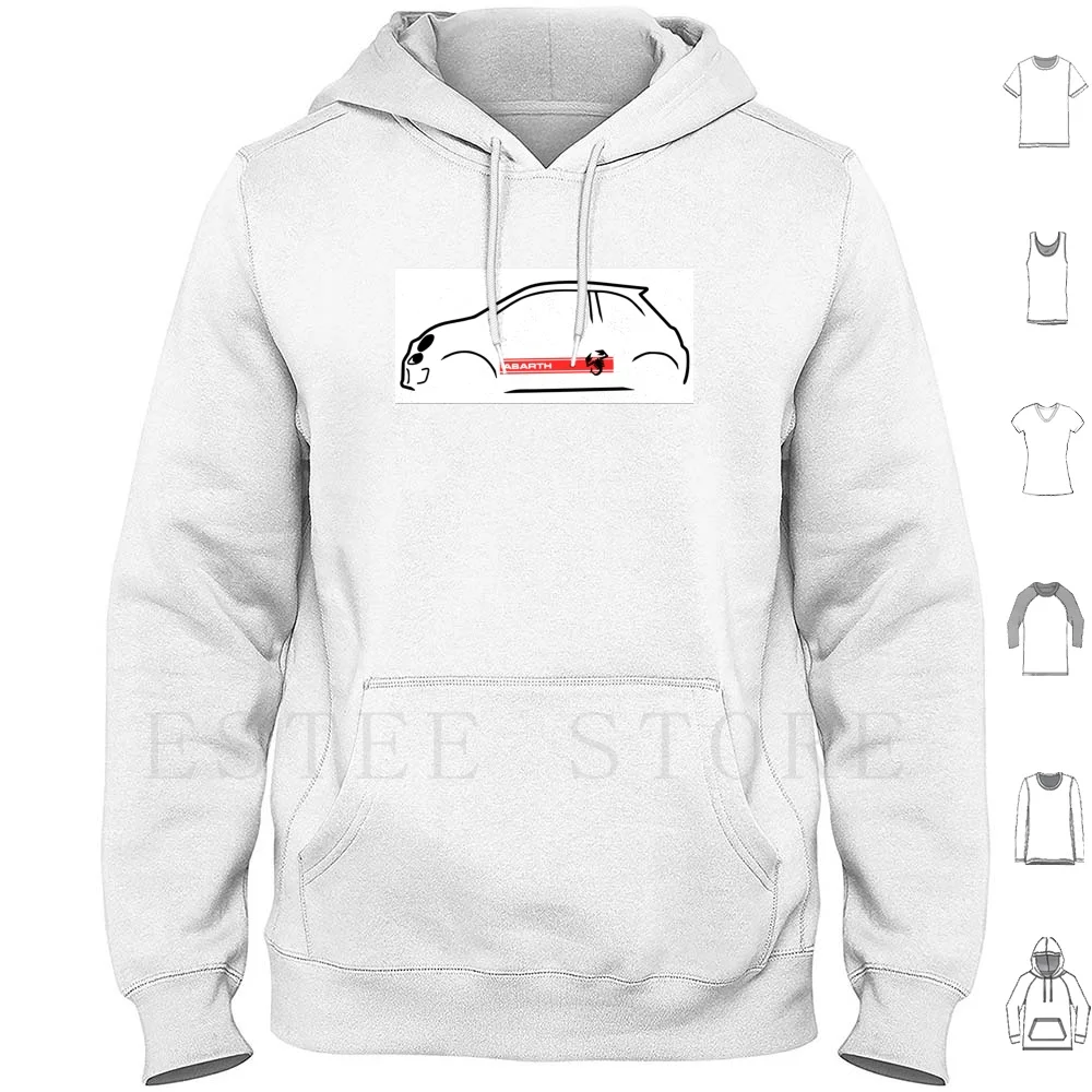Felpe Con Cappuccio 500 Abarth 500 Abarth Fuorifase Scorpion