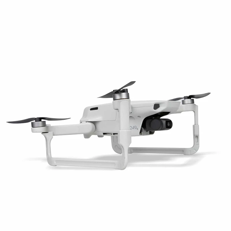 Buy Landing Gear Leg For DJI Mavic Mini Skid Heightened Shock-absorbing Stabilizers Leg for For DJI Mavic Mini Accessories