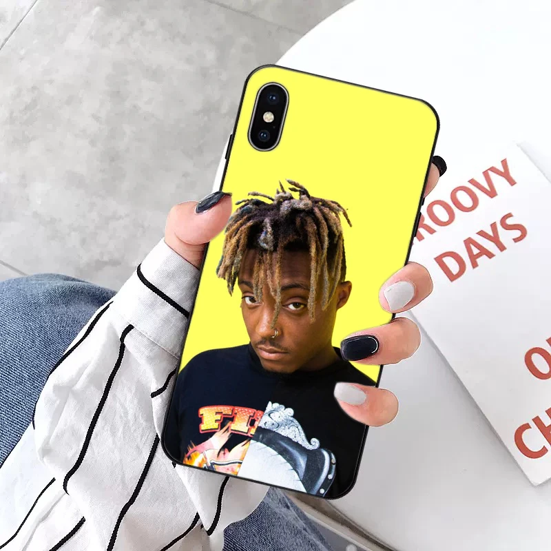 Maiyaca Juice WRLD TPU чехол для телефона Apple iPhone 6 6S 7 8 Plus 5 5S SE X Xs 11 Pro Max XR силиконовый мягкий чехол - Цвет: 11