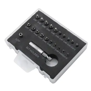 

22pcs/set Damaged Screws Extractor Kit Drill Bit Head Precise Thread Broken Bolt Stud Screwloose Rusty Screw Remover