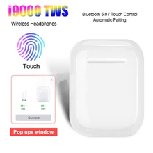 Tws беспроводные Bluetooth наушники, умный датчик, всплывающие ups, Беспроводная зарядка, PK i2000 i9000 i10000 i50000 TWS для наушников lightning