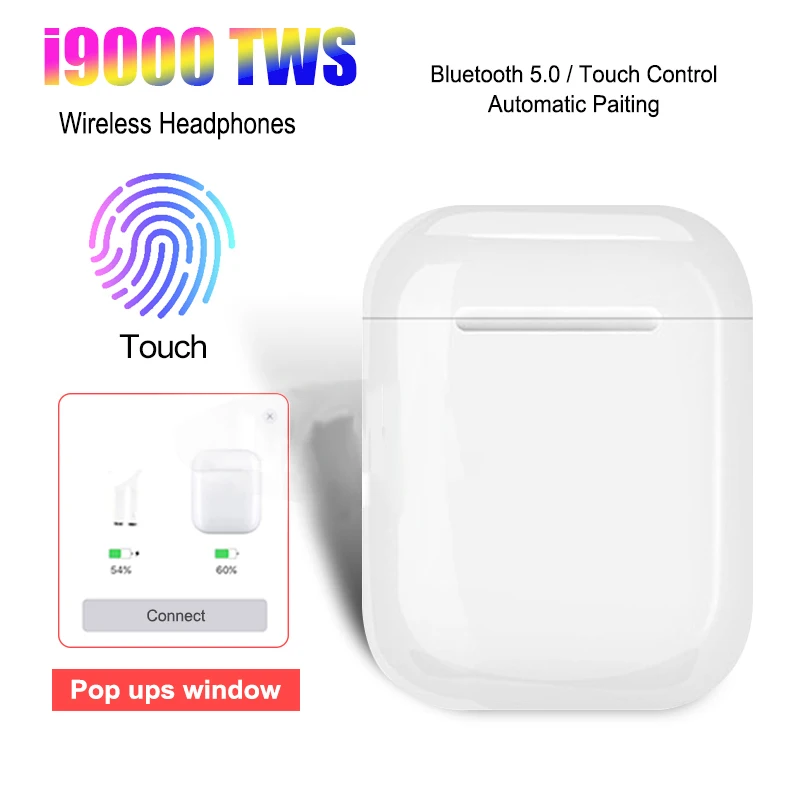 Tws Wireless Bluetooth Earphones Smart sensorPop upsWireless chargingPK i2000 i9000 i10000 i50000 TWS for lightning headphone Tws Wireless Bluetooth Earphones Smart sensorPop upsWireless chargingPK i2000 i9000 i10000 i50000 TWS for lightning headphone