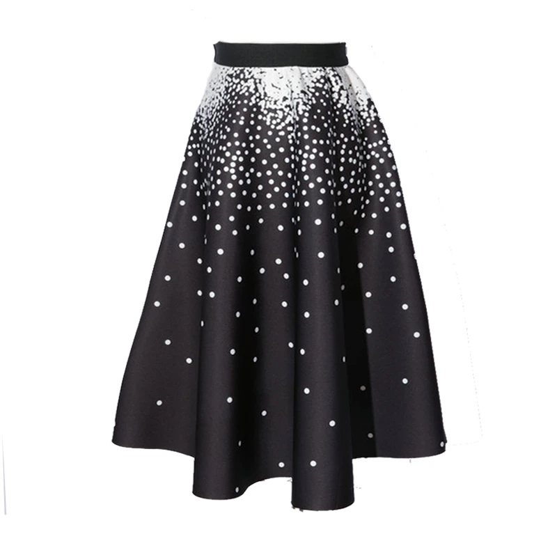 SETWIGG faldas largas con rayas anchas para faldas largas estampado de rayas, cintura elástica, falda larga Sakter|long skirtlong flare skirt - AliExpress