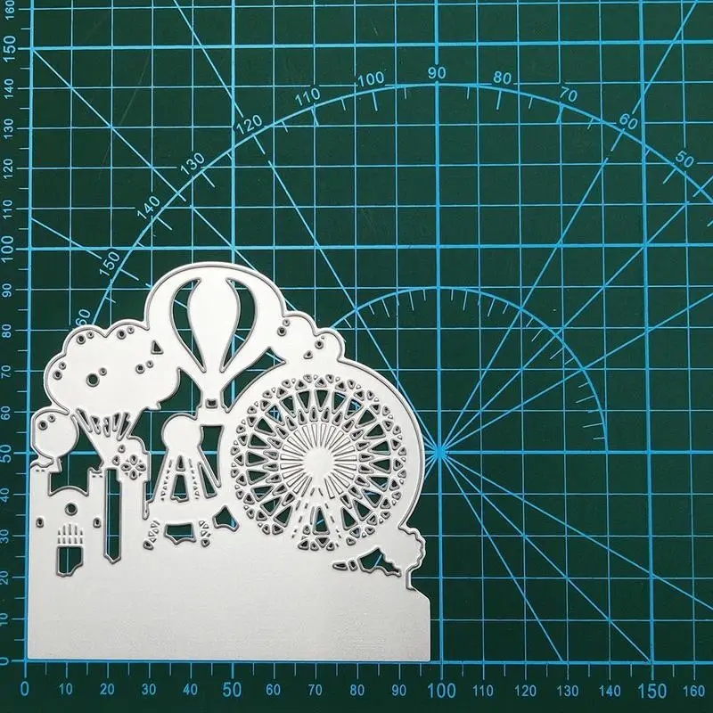 Новинка 2019 трафареты для металлических высечек на Хэллоуин скрапбукинга