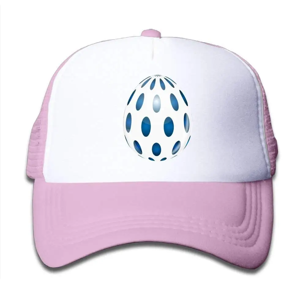 TSDFCMesh Бейсболка Snapback Hat Happy Easter Egg мальчик-девочки, розовый, один размер
