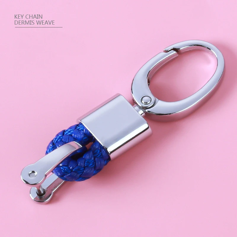 Чехол для ключей автомобиля из ТПУ для Kia Ceed Picanto Sportage для hyundai i20 i30 ix35, чехол для ключа автомобиля, умный чехол-держатель, брелок для ключей для автомобиля - Название цвета: blue keychain