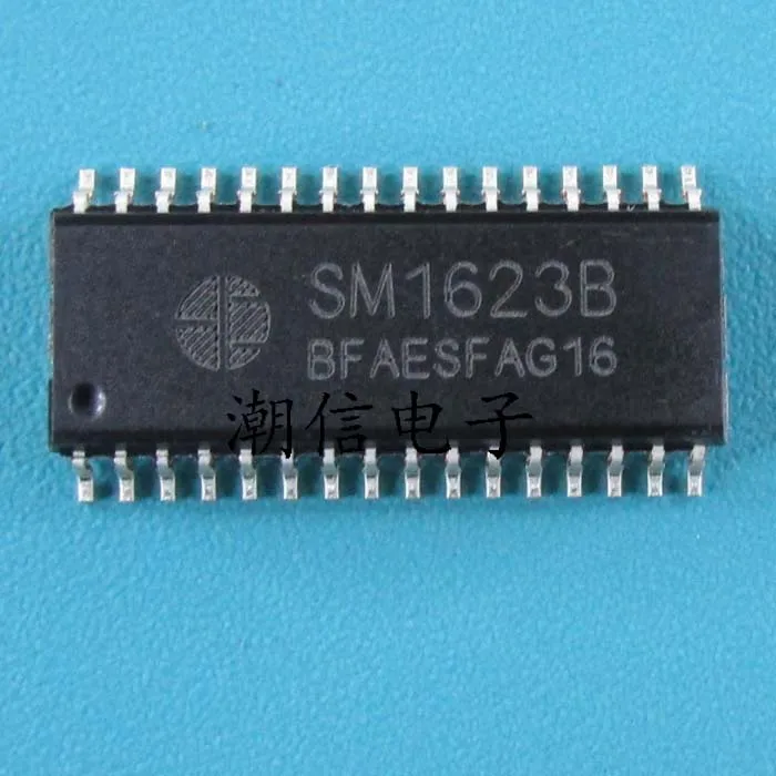 SM1623B TM1623 управления приводом
