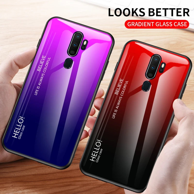 Высококачественный защитный чехол для OPPO A9 2020 жесткий Защитная пленка из