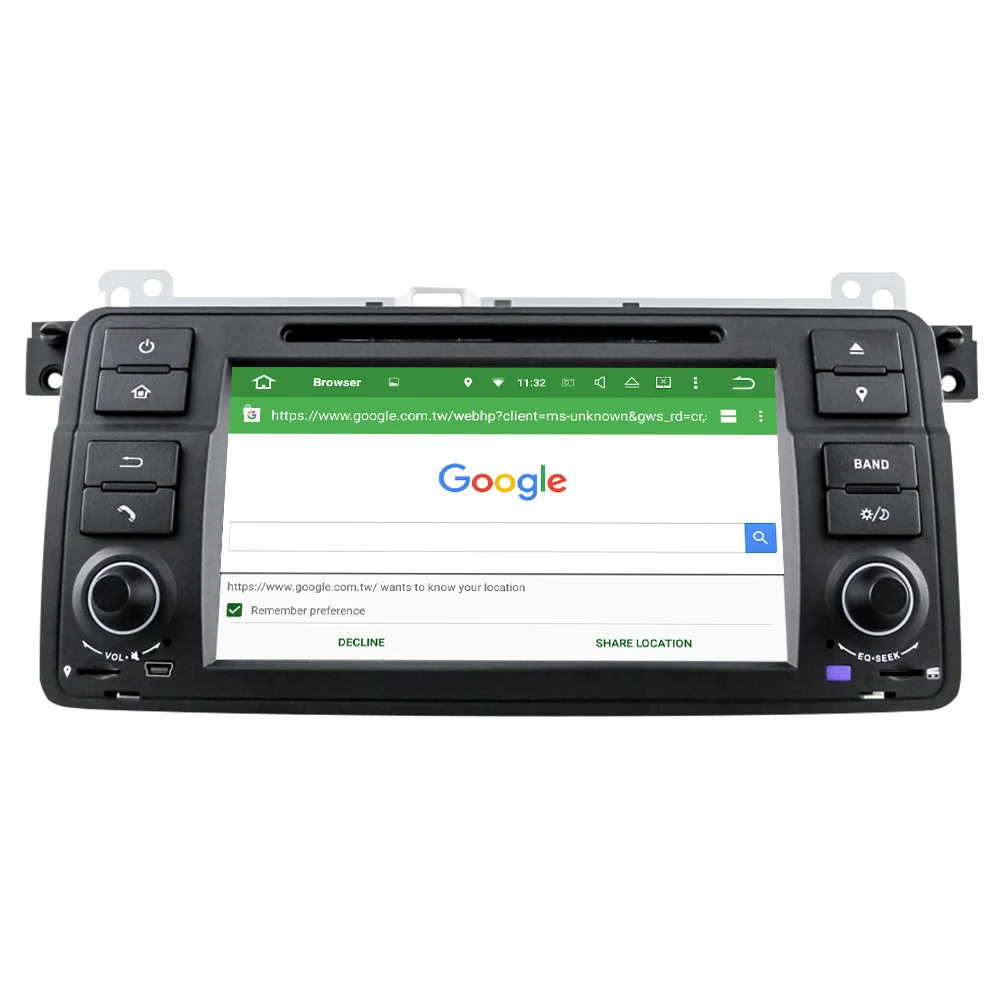 Автомагнитола Eunavi 1 Din Android 9 0 автомобильный DVD плеер для BMW E46 M3 318/320/325/330/335 Rover 75 1998