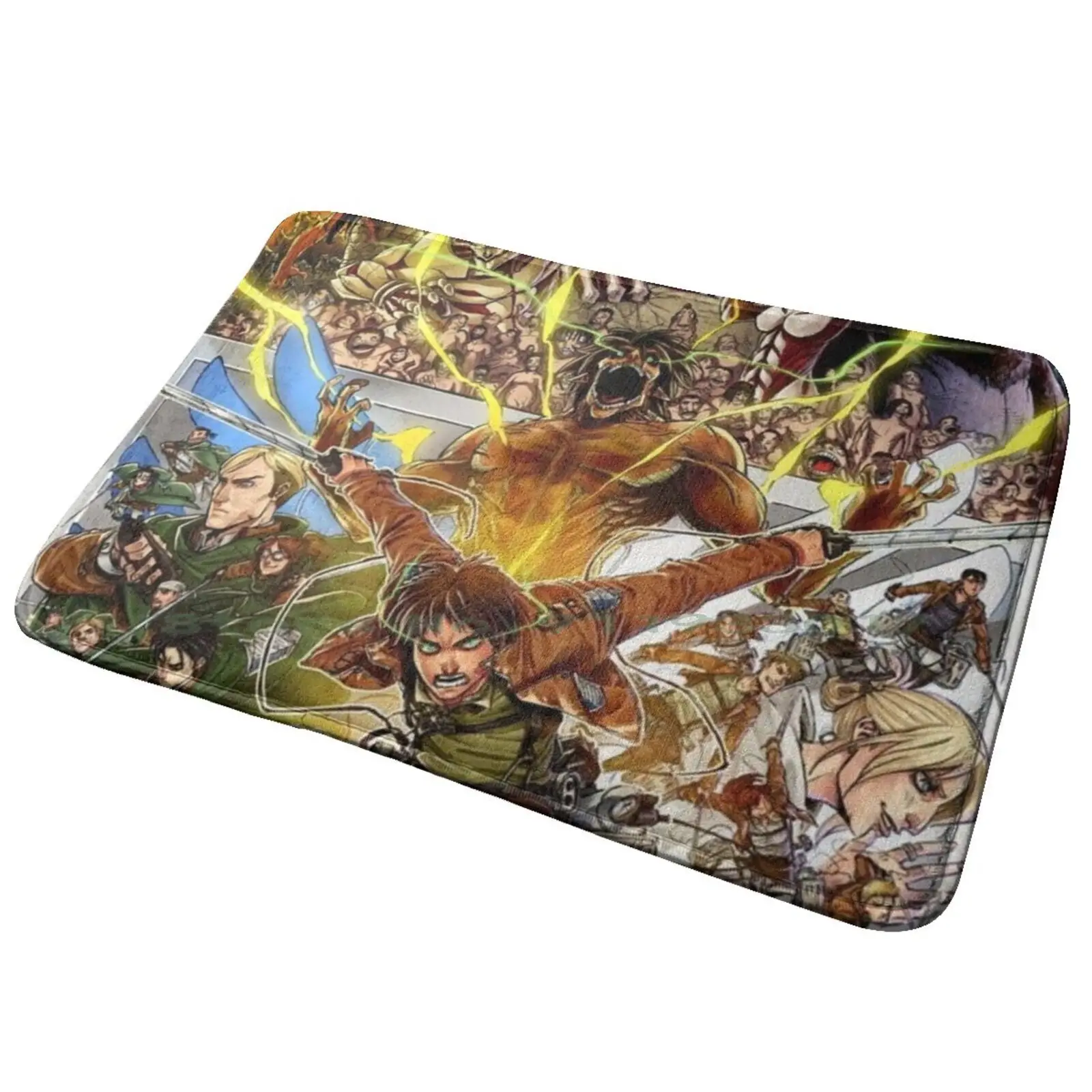 Aot Tappetino Per Porta D'Ingresso Tappetino Da Bagno Tappeto Bwonsamdi Wow World Of Videogioco Ruolo Geek Morto L'Altro Lato Shadowlands Bfa Battle F