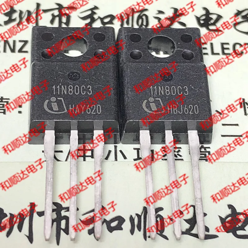 10 шт./лот SPA11N80C3 11N80C3 TO-220F 800V 11A
