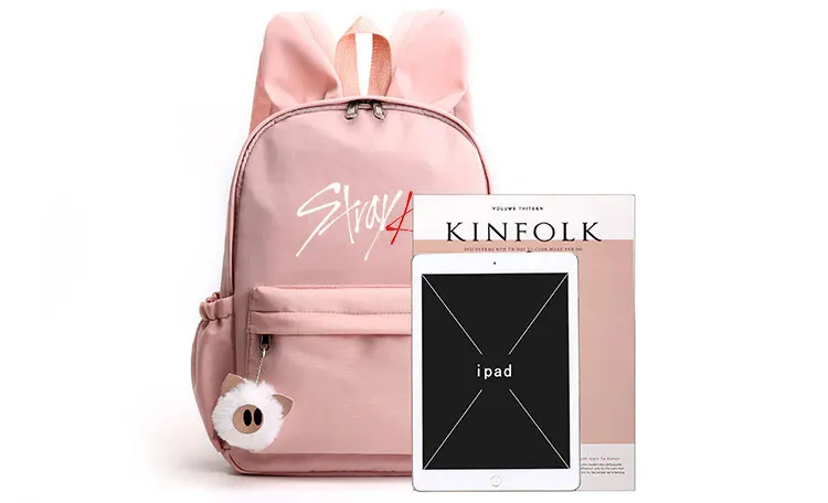 Stray Kids Backpacks Super Cute Rabbit Ears Collection