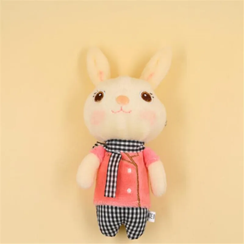 1pcs creative cute rabbit plush toys doll high grade pp cotton padded decorative pendant for boys 2