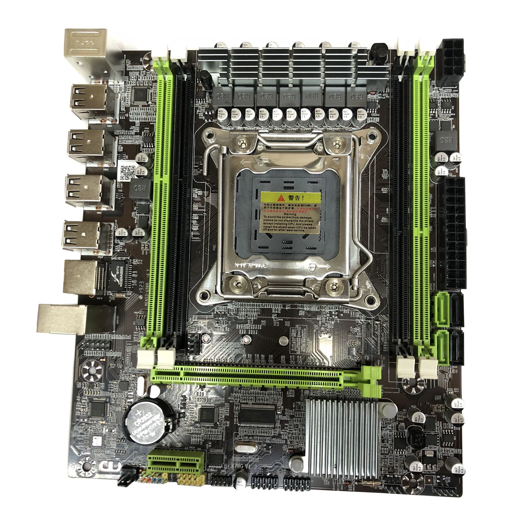 X79 8 usb портов SATA 3 DDR3 ram материнская плата модуль памяти компьютерный чип для удаления ремонт материнской платы резистор установка инструмента
