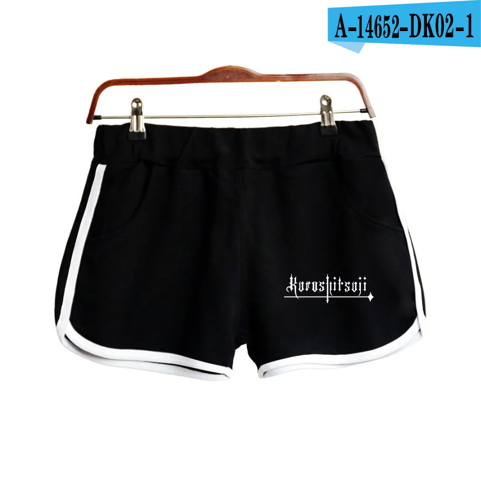 2019 Simple Women 100%cotton Casual Shorts Patchwork Body Fitness Workout Summer Shorts Female Elastic Beach Egde Short Hot