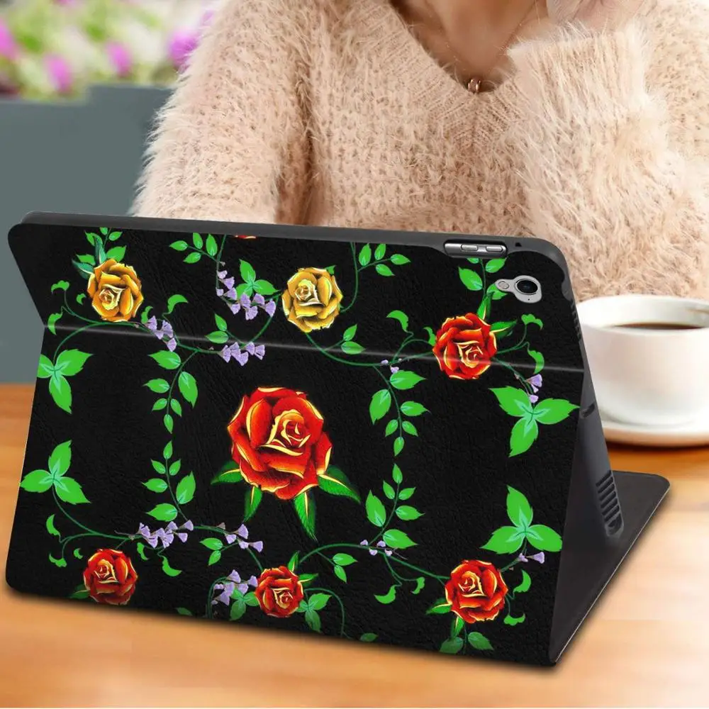 Apple 9 7 &quotдюймов 2018/2017 ipad 6th/5th Gen Air 2 Чехол чехол книжка Регулируемая подставка