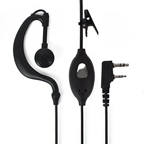 PYMH Two Way Ham radio earpiece for BaoFeng UV5R series Walkie Talkie | Электроника